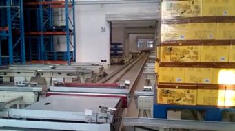 智能化立体库 打造液态食品行业的工业4.0 网络系统集成工程